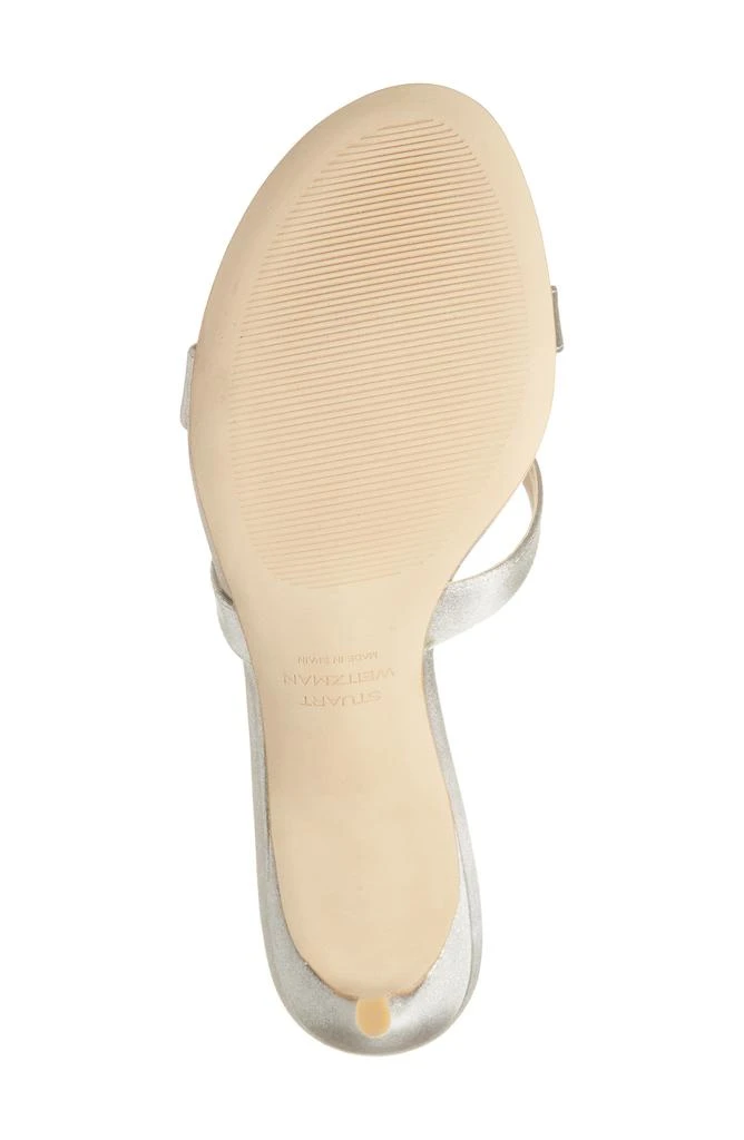 Stuart Weitzman Soiree Sleek 75 Sandal 6
