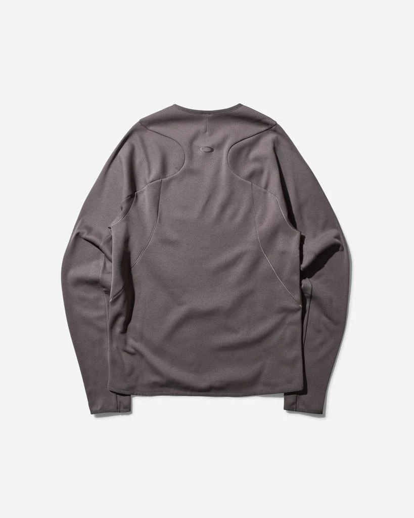 Oakley Men's Latitude Flex Tech Fleece Crewneck Sweatshirt Granite Gray 2