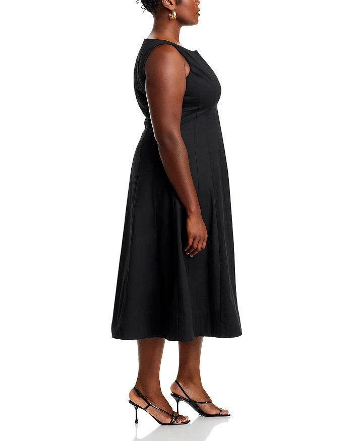 knee length dresses for ladies Aqua Blu Adele Maxi Dress in Multi – Coco & Lola