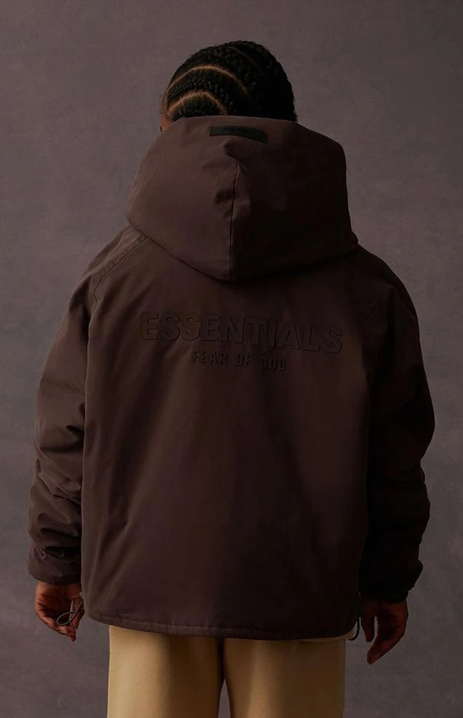 Essentials Plum Full Zip Hoodie 4