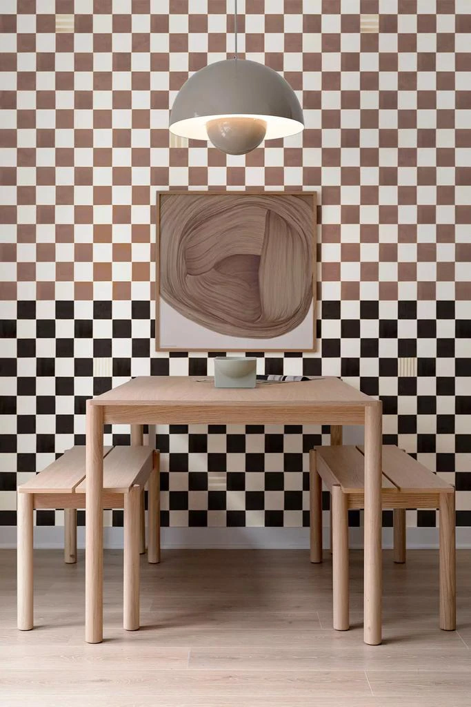 Backdrop Backdrop Gambit Checkered Wallpaper 3