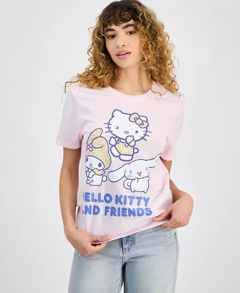 Love Tribe Juniors' Hello Kitty Graphic Print T-Shirt