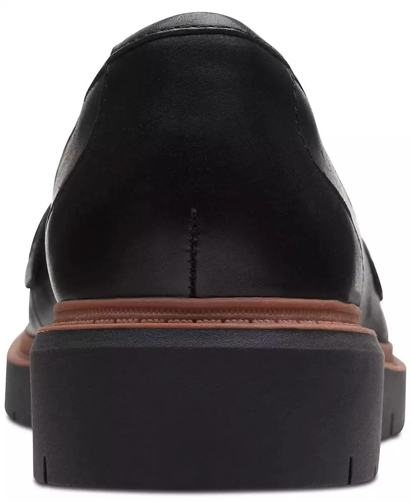 Clarks Women's Westlynn Ayla Round-Toe Penny Loafers 3