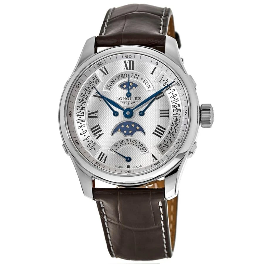 Longines Master Collection Moonphase Retrograde Men's Watch L2.739.4.71.3 1