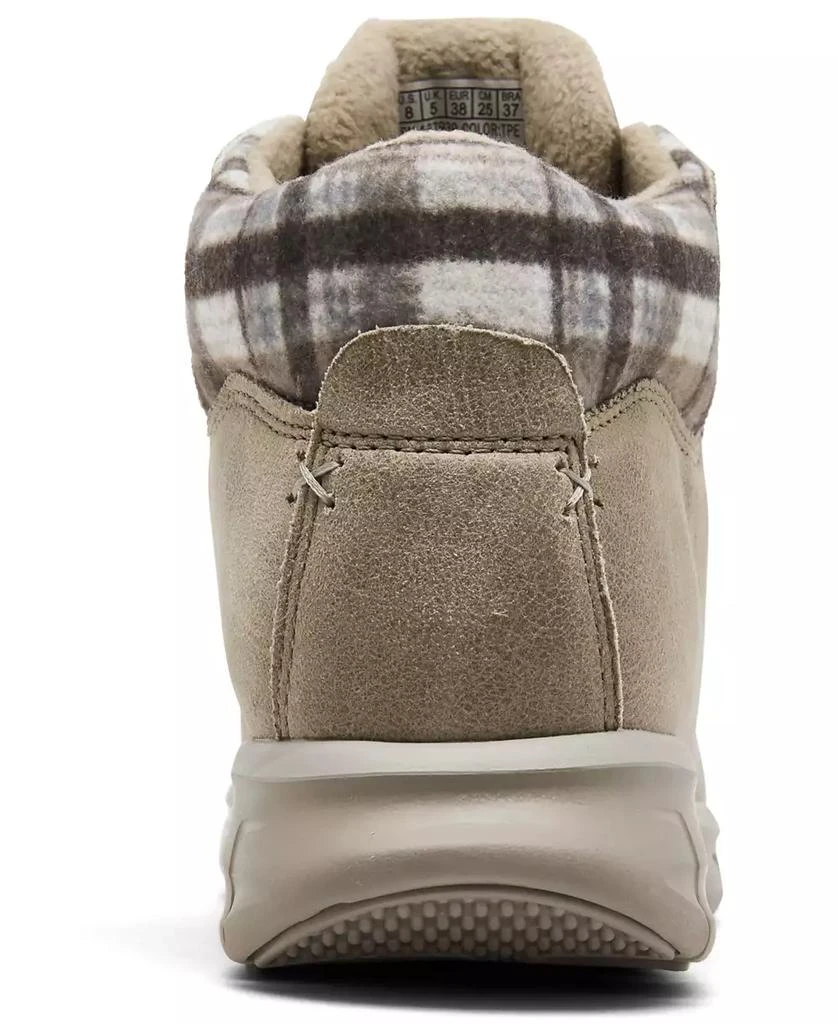 SKECHERS Women's Synergy - Plaid Mood Hiking Sneaker boots from Finish Line 4
