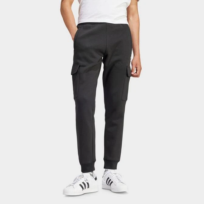 Adidas Men's adidas Originals Trefoil Essentials Cargo Jogger Pants 1
