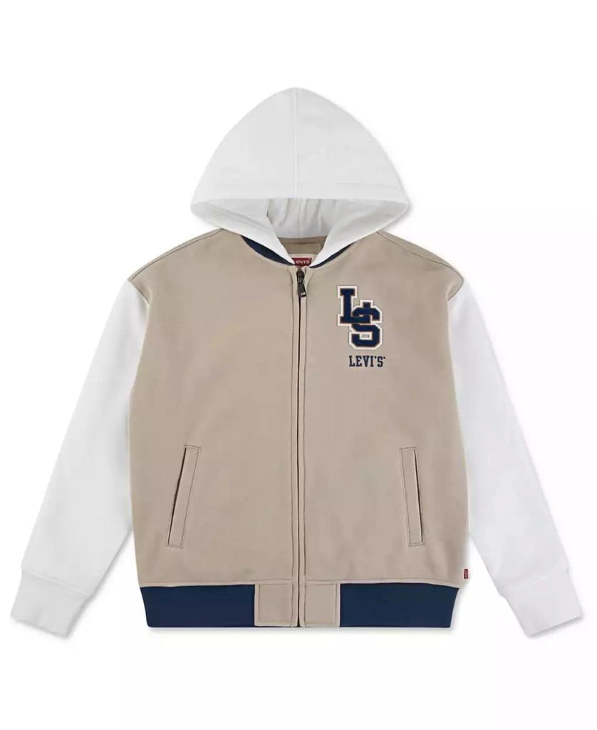 Levi
s Boys
 8-20 Varsity Bomber Full Zip Jacket 2