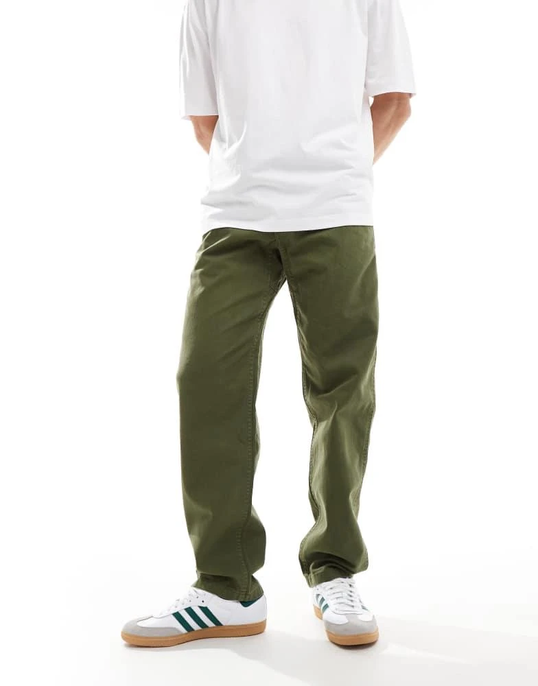 Gramicci Gramicci G pants in olive 1