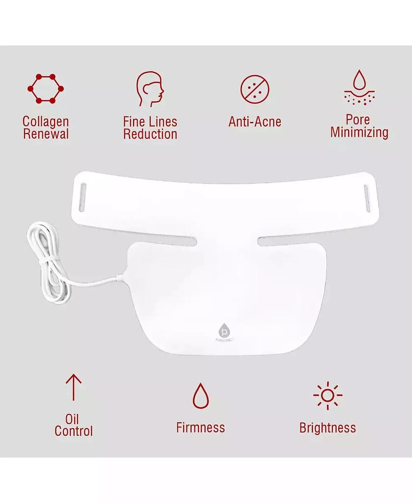 PURSONIC Total LED Light Therapy System: Eye Mask, Multi-Function Device & Neck Plate 2