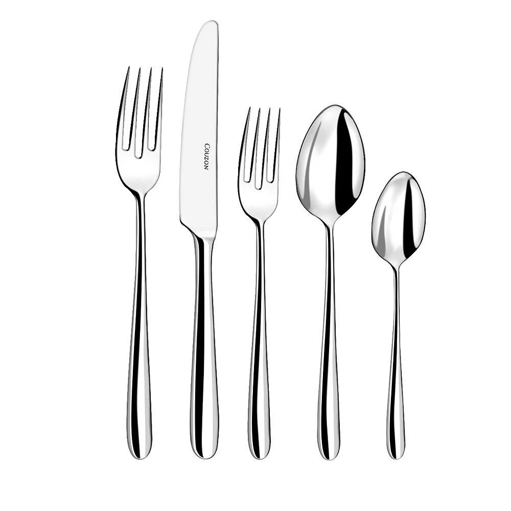 Couzon Fusain 5-Piece Place Setting 1