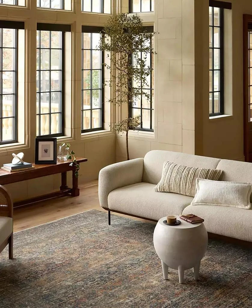 Loloi Heritage HER-11 6'x9' Area Rug 4