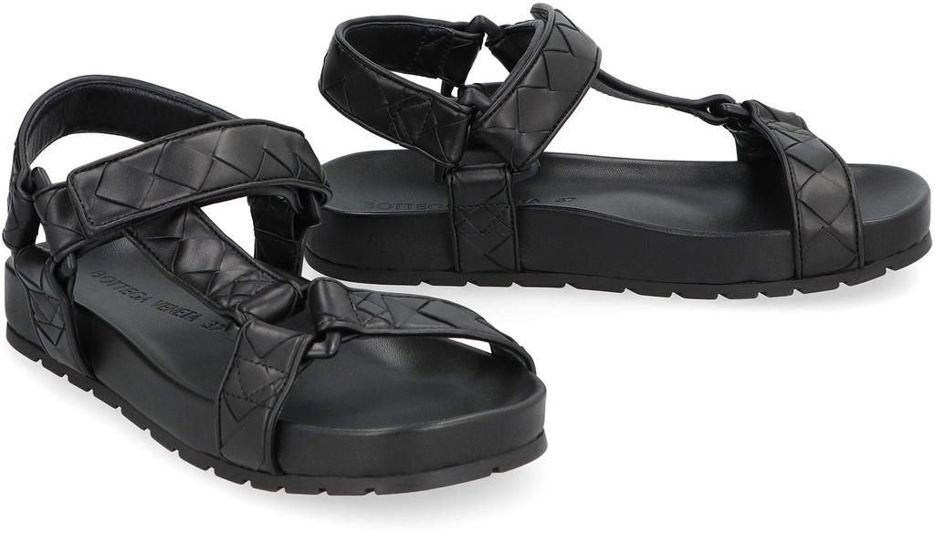 Bottega Veneta Bottega Veneta Trip Leather Sandals - Shoes