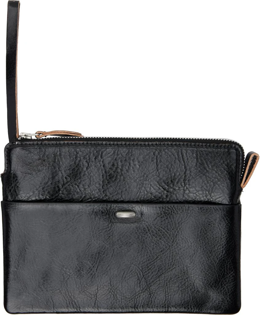 Our Legacy Black Supporter Organizer Pouch 1