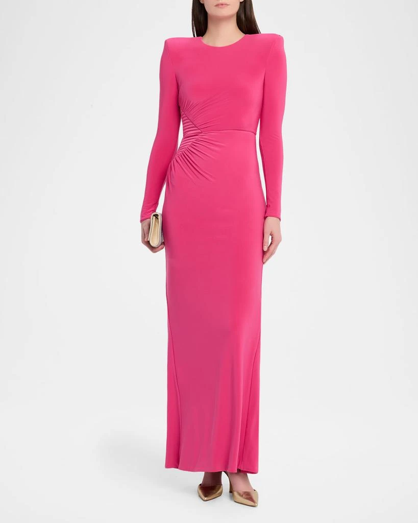 zhivago dresses Level Midi Dress in Black US6 Polyester Hand wash Imported Stunning Zhivago Bond Gown Dress