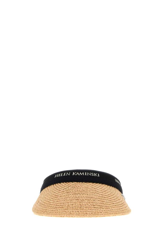 Helen Kaminski Raffia Bianca Visor
