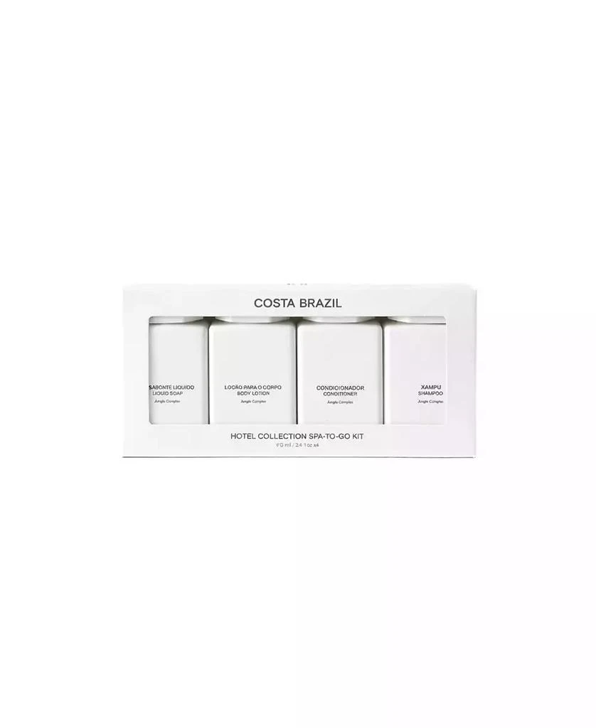 Costa Brazil Hotel Collection Spa To Go Kit