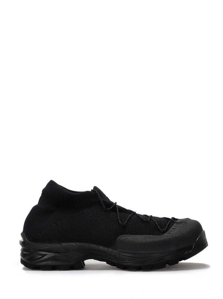 Demon Sporty Knitted Nylon Shoes With Seamless Sock Collar 1