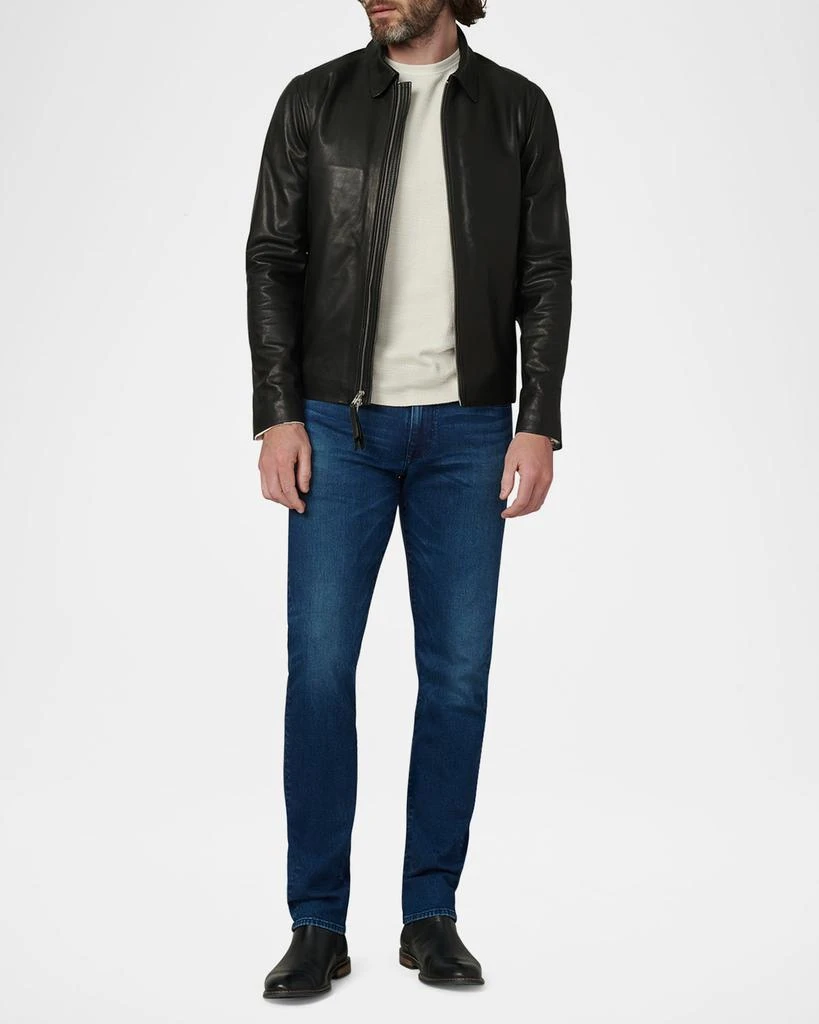 Joe's Jeans Men's Leather Moto Jacket 2