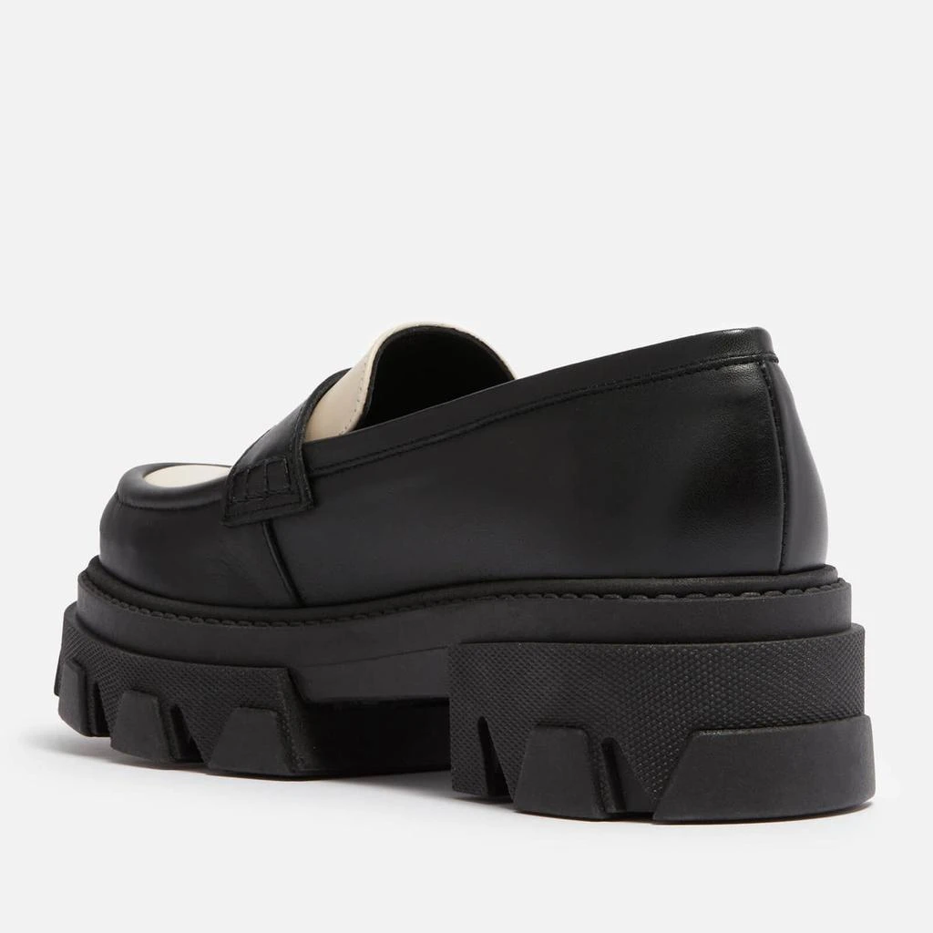 ALOHAS ALOHAS Women's Trailblazer Two-Tone Leather Loafers 2
