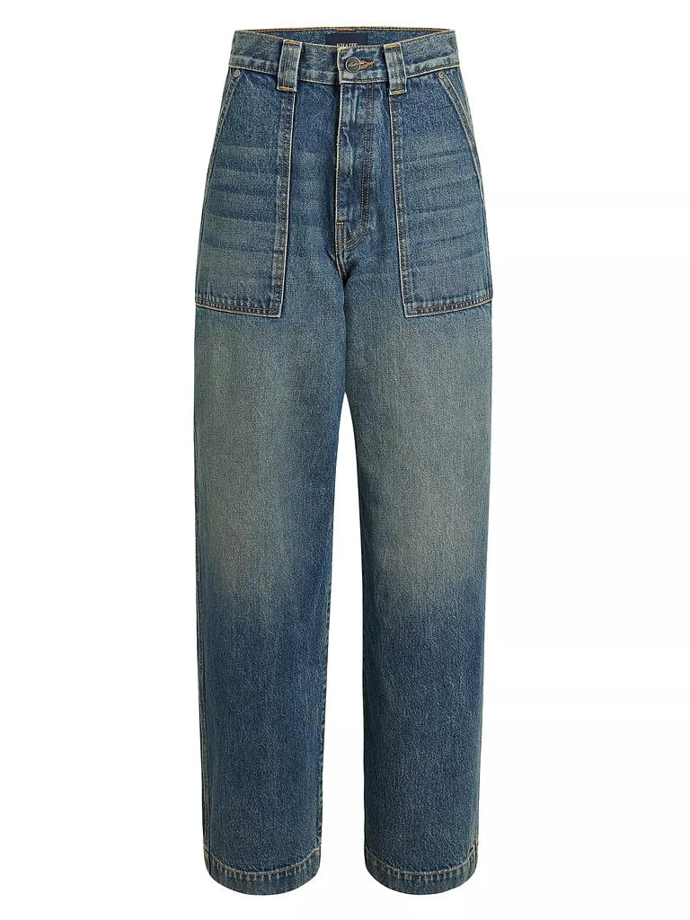 Khaite Hewitt High-Rise Jeans 1