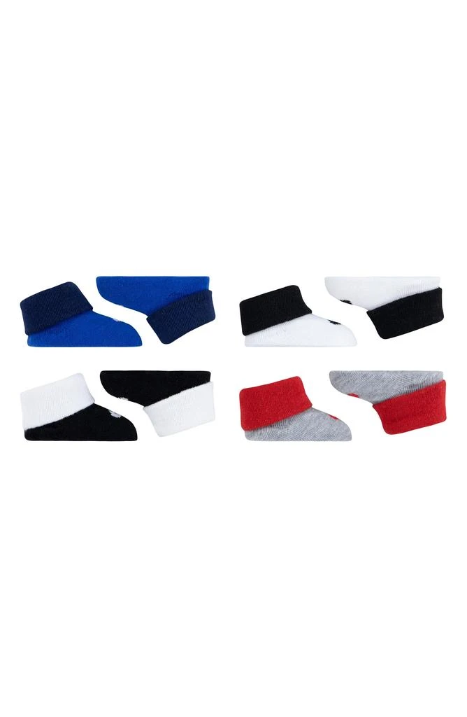 NIKE Pack of 4 Knit Booties 4