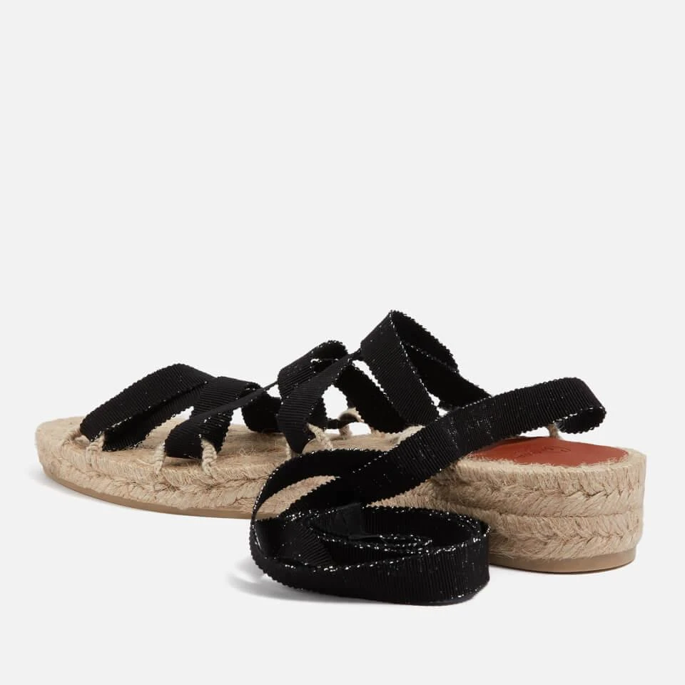 CASTAÑER CASTAÑER WOMEN’S PALOMA GROSGRAIN ESPADRILLE SANDALS 2