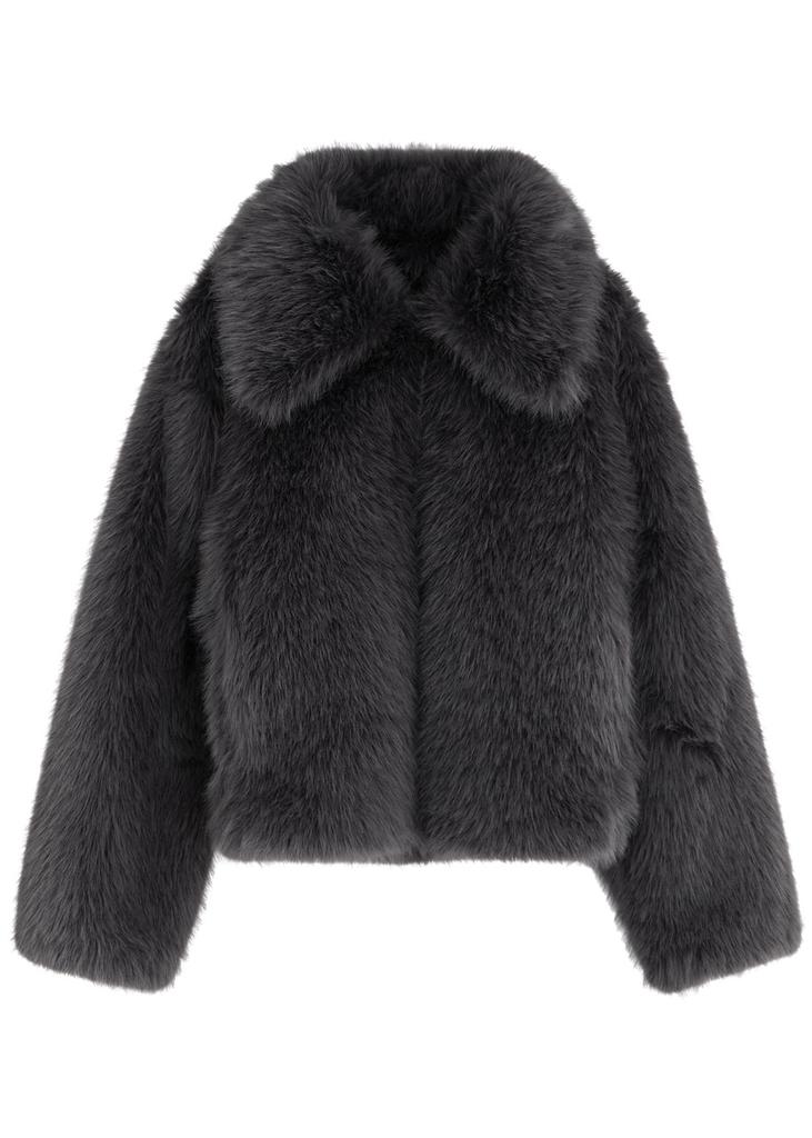 LEINWÄNDE ラインヴァンドMama's Faux-fur Jacket LEINWANDE Mama's Faux-fur Jacket LEINWÄNDE Mama's Faux-fur