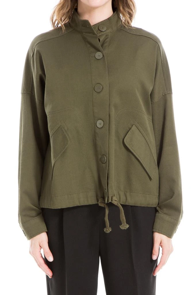 Max Studio Cotton Piqué Jacket 1