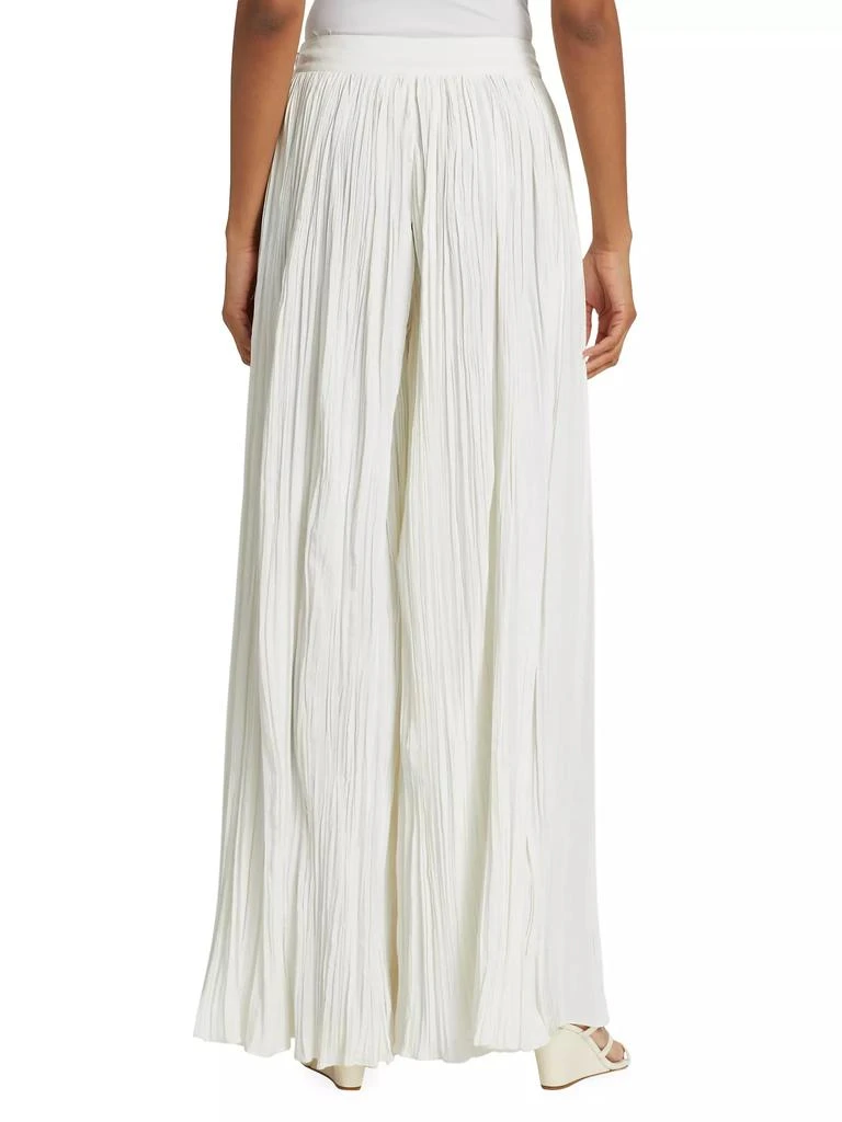 Carolina K Mumbai High-Waisted Wide-Leg Pants 5