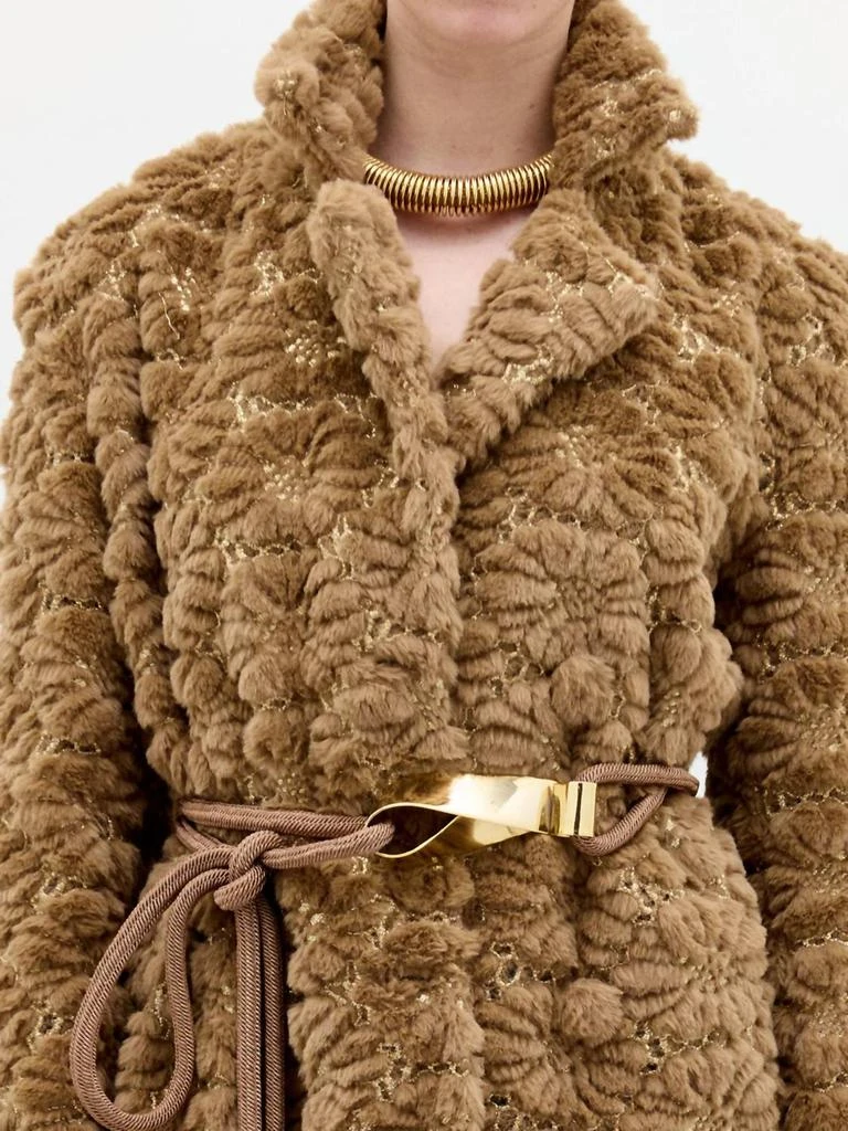 Silvia Tcherassi Silvia Tcherassi - Emerson Oversized Trench Coat 3