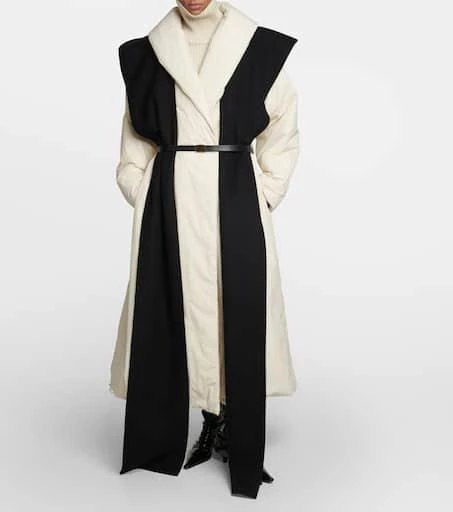 The Row Francine puffer coat 2
