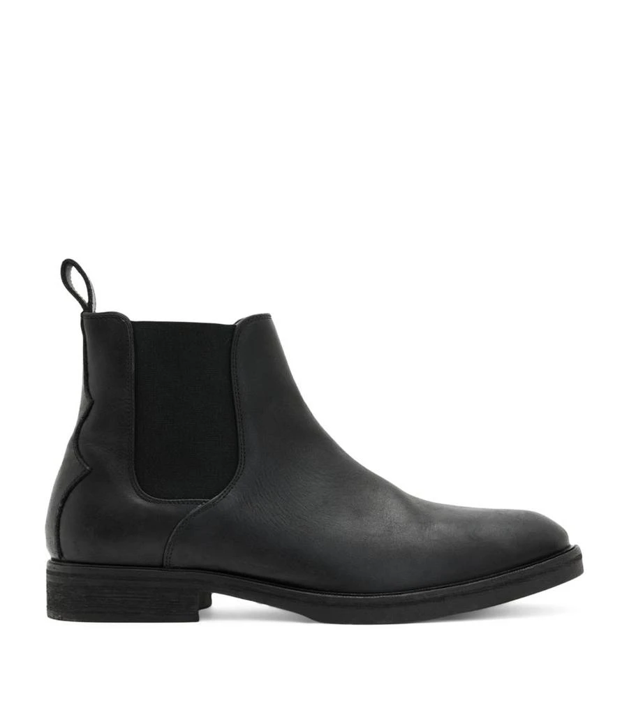 ALL SAINTS Leather Creed Chelsea Boots 1