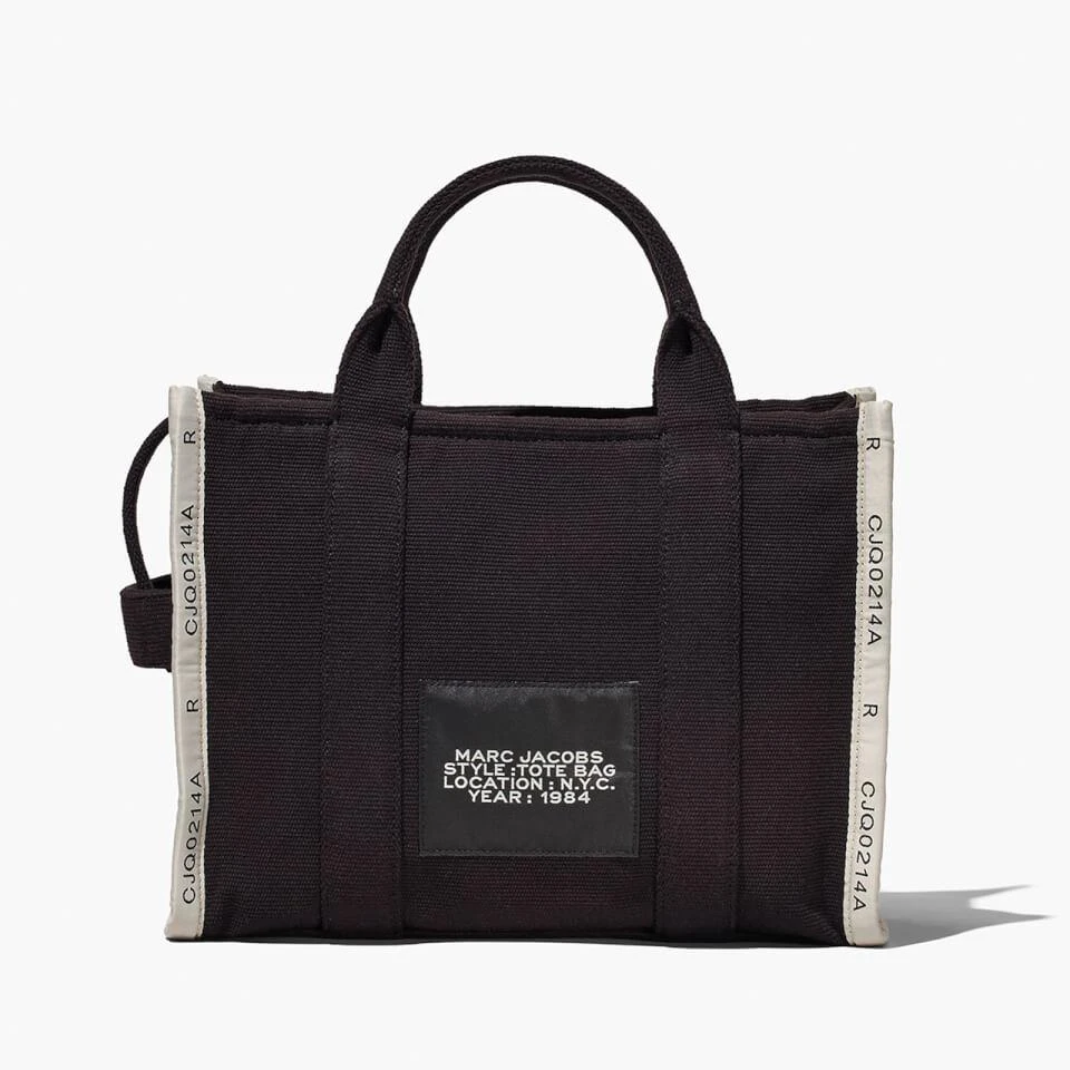 Marc Jacobs Marc Jacobs The Medium Jacquard-Canvas Tote Bag 3