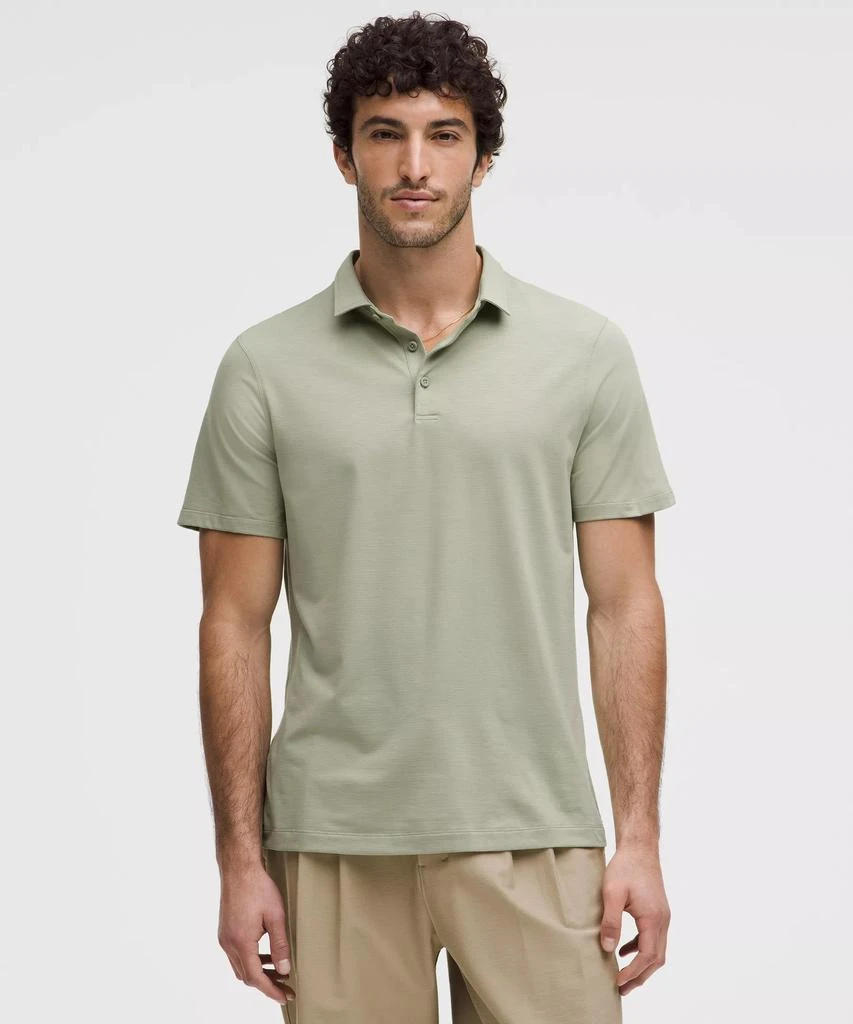 Lululemon Evolution Short-Sleeve Polo Shirt 46