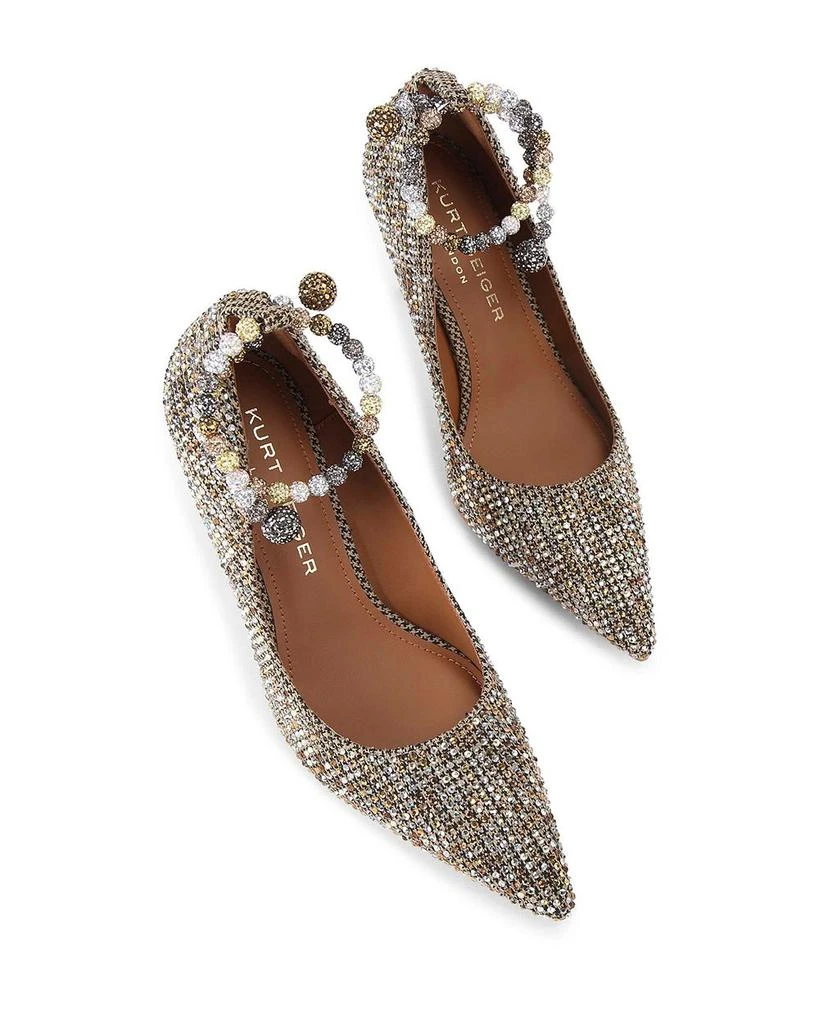 Kurt Geiger Women's Belgravia Embellished Pumps 2