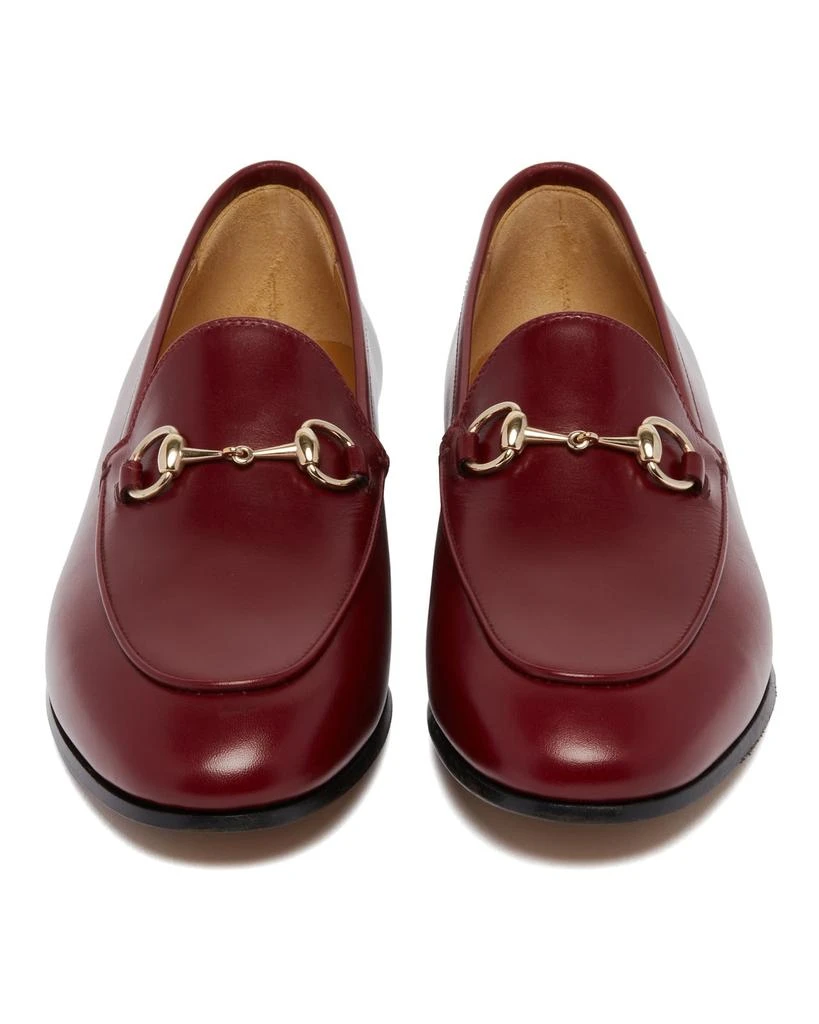 Gucci Gucci Jordaan Horsebit Loafers 4