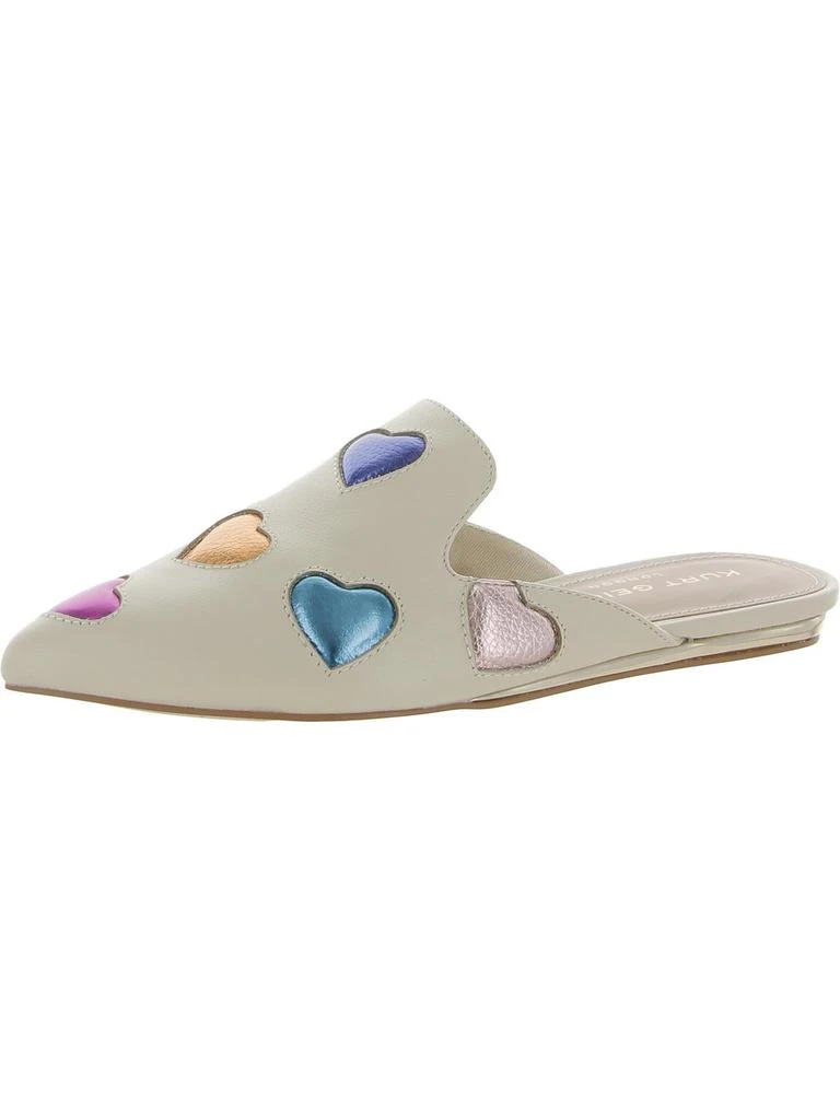 Kurt Geiger otter love Womens Leather Slip On Mules 1