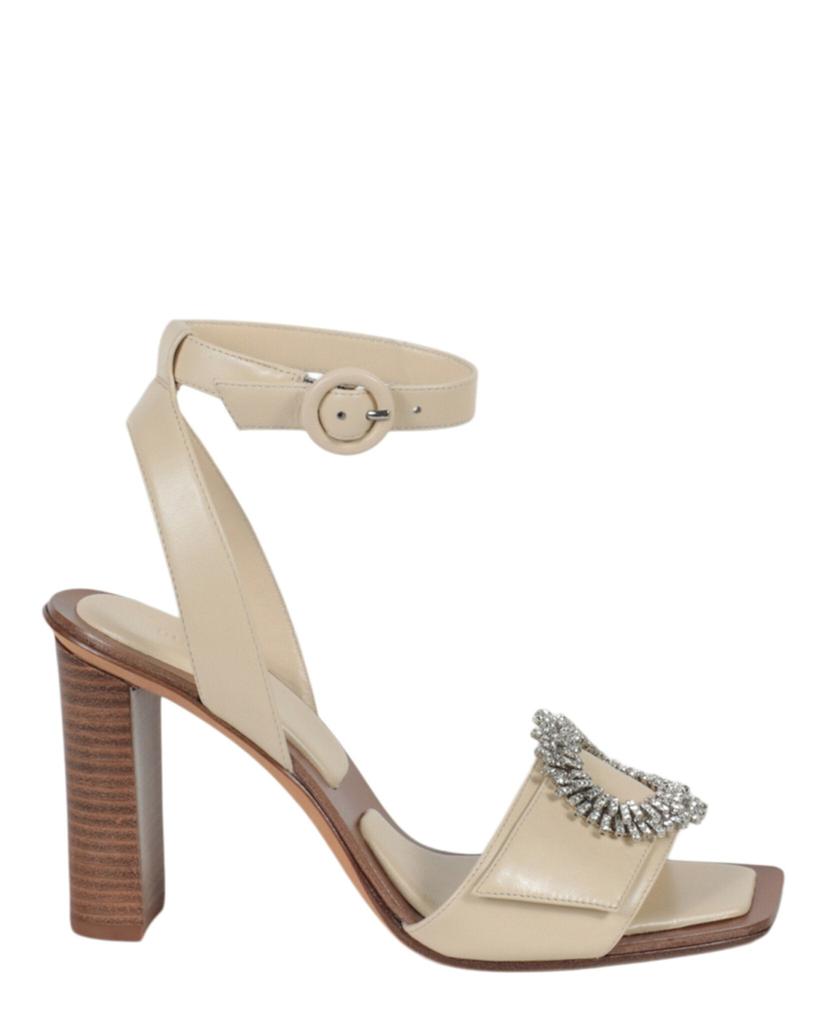 サンダル・ミュール Alexandre Birman Vicky Ankle Wrap Platform Sandals Alexandre Birman Vicky Ankle Wrap Platform Sandals - Shoes