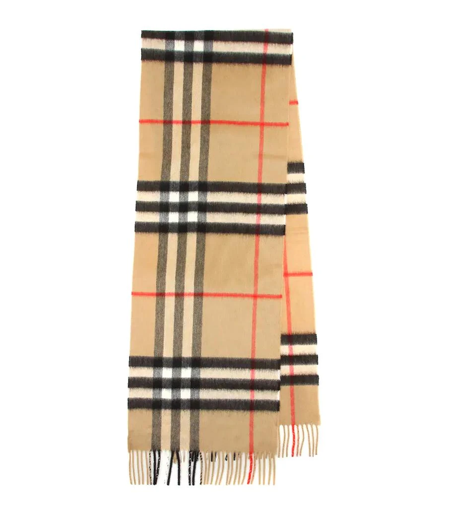 Burberry Giant Check cashmere scarf 1