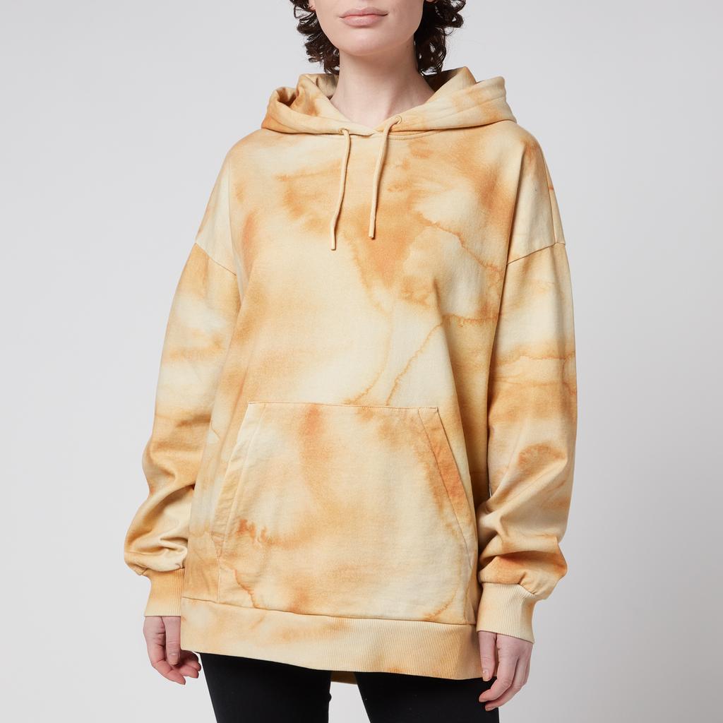 HOLZWEILER Holzweiler Women's Placebo Print Hoodie - Yellow Mix