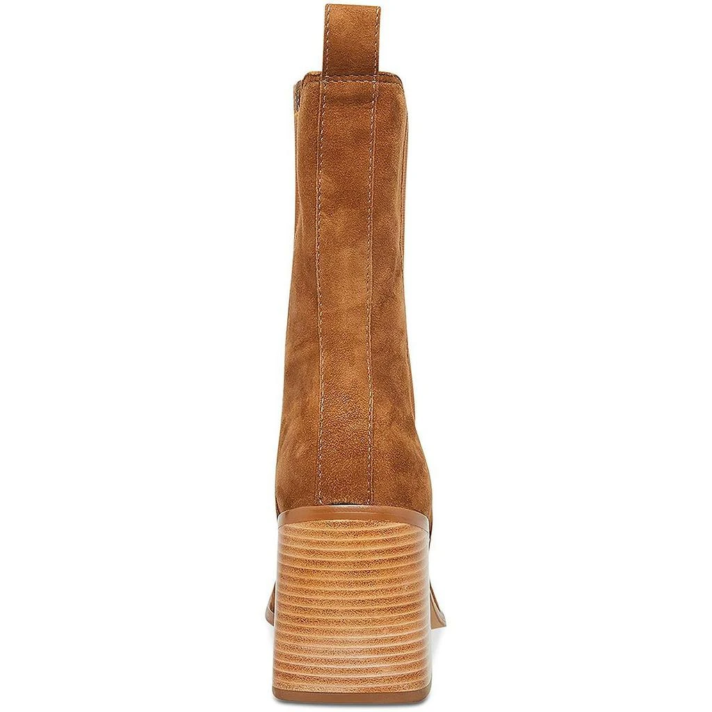 Steve Madden Argent Womens Suede Pull On Chelsea Boots 3