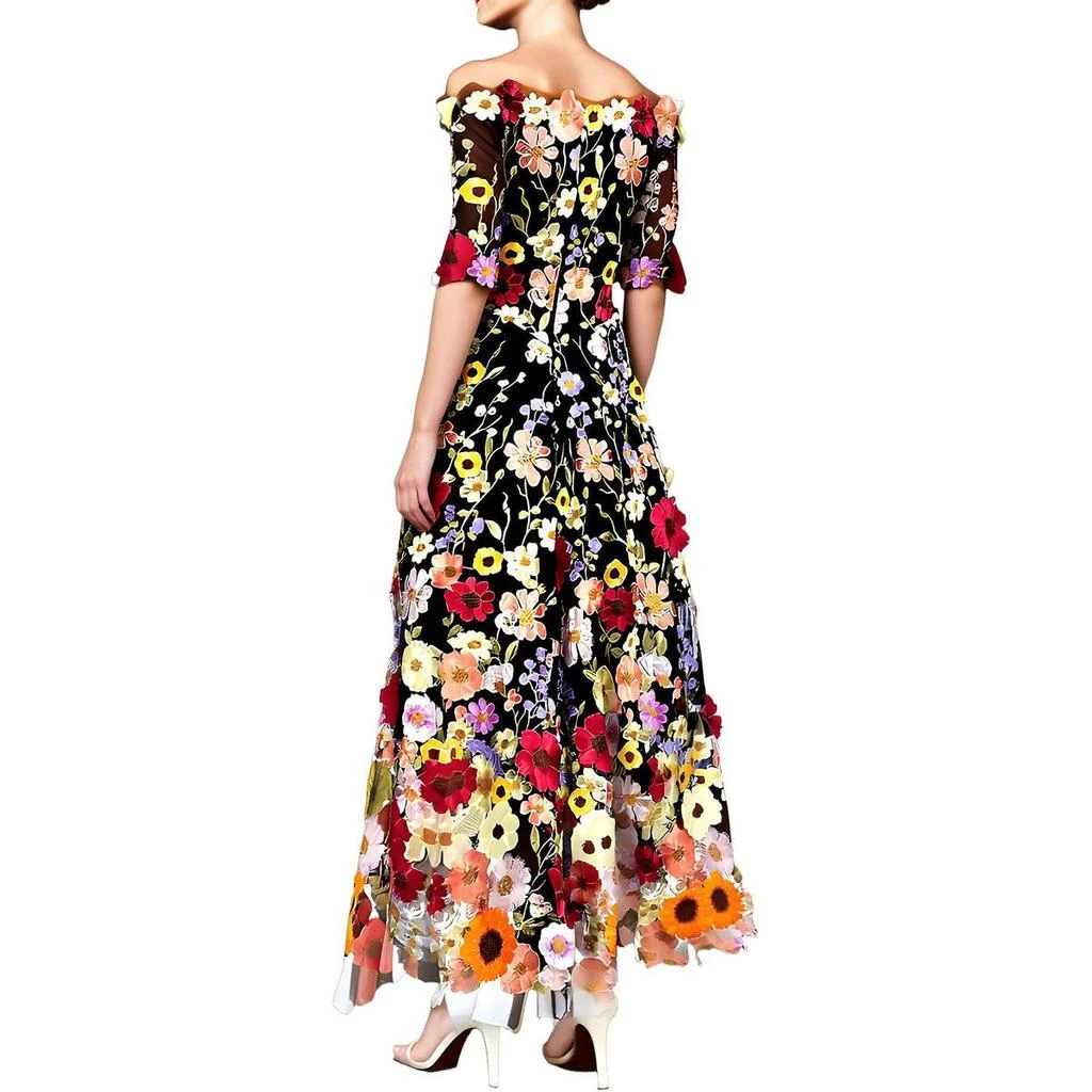Shop Womens Embroidered Mesh Evening Dress on Sale at BeyondStyle  Get 49%  Off Womens Embroidered Mesh Evening Dress with Limited-Time Flash Deals,  Exclusive Discounts, and Special Offers. Enjoy Unbeatable Savings on