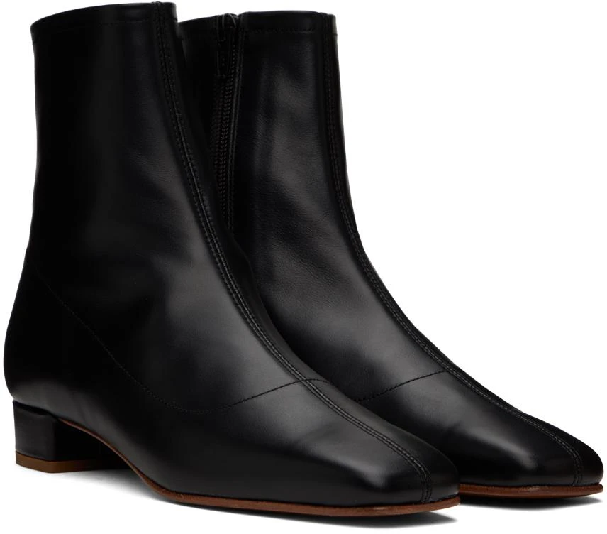 by FAR Black Este Boots 4