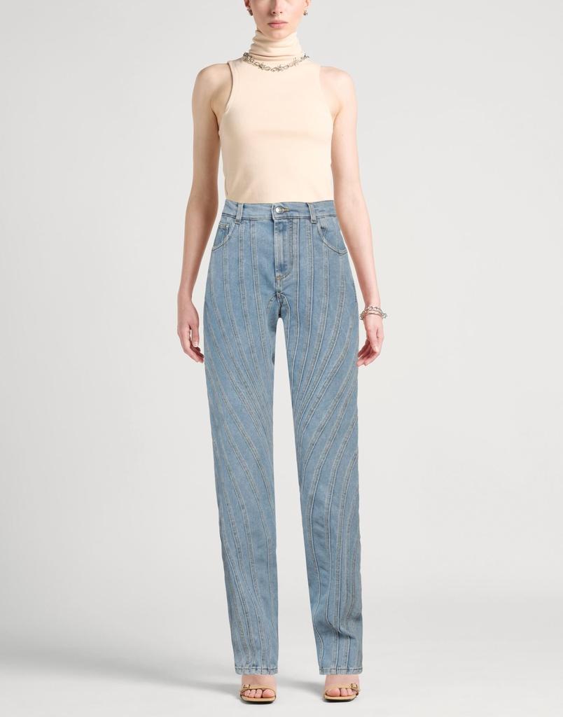 Mugler Denim pants