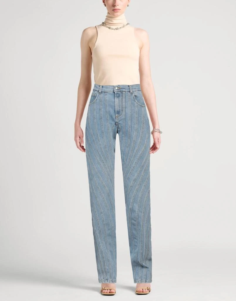 Mugler Denim pants 2