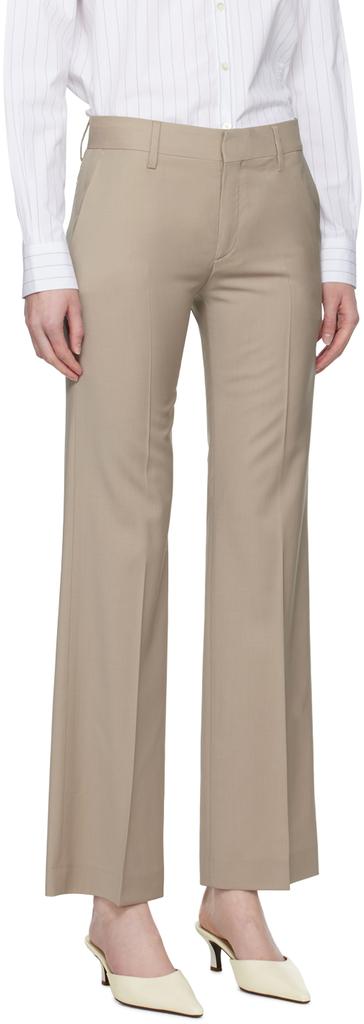 FILIPPA K Taupe Bootcut Trousers