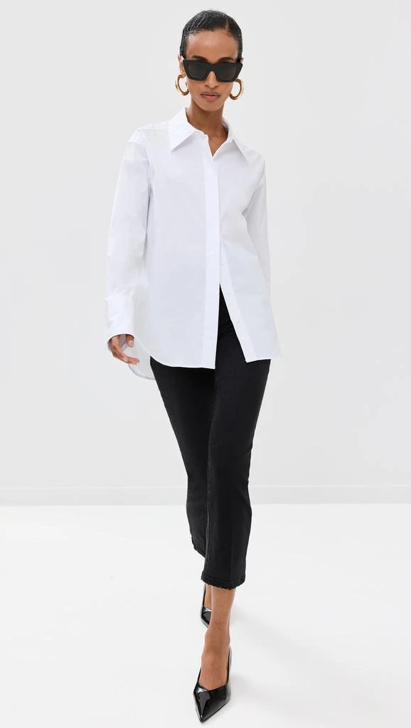 Good American Poplin Shirt 4