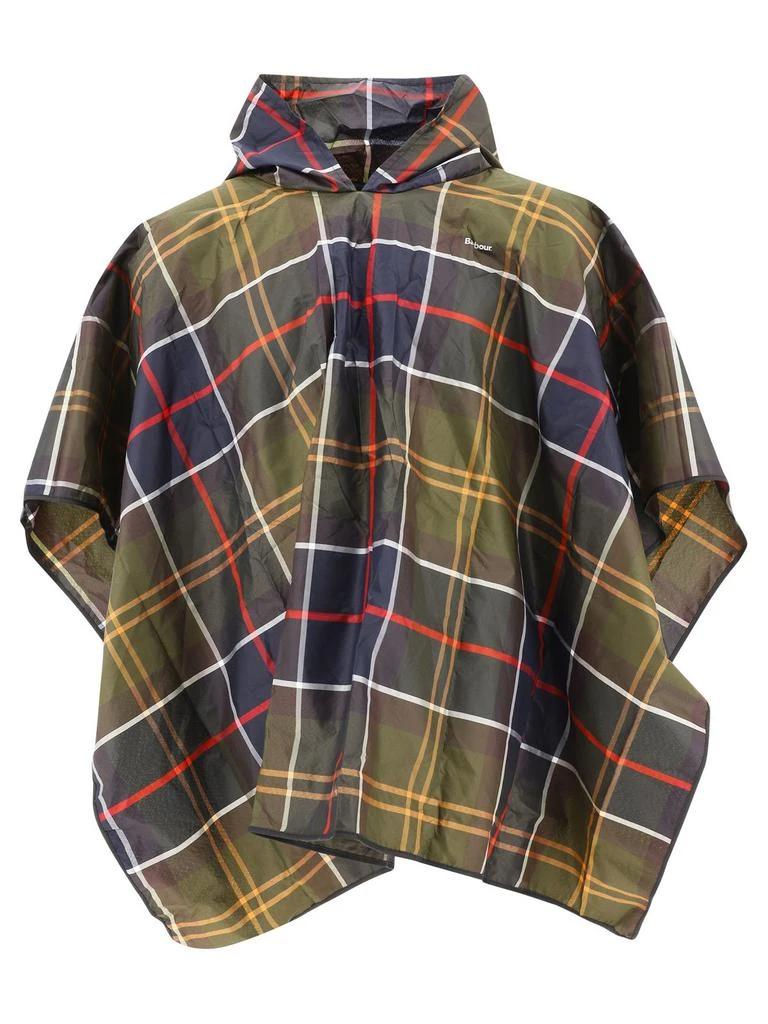 Barbour Barbour Barbour Tartan Showerproof Poncho 1