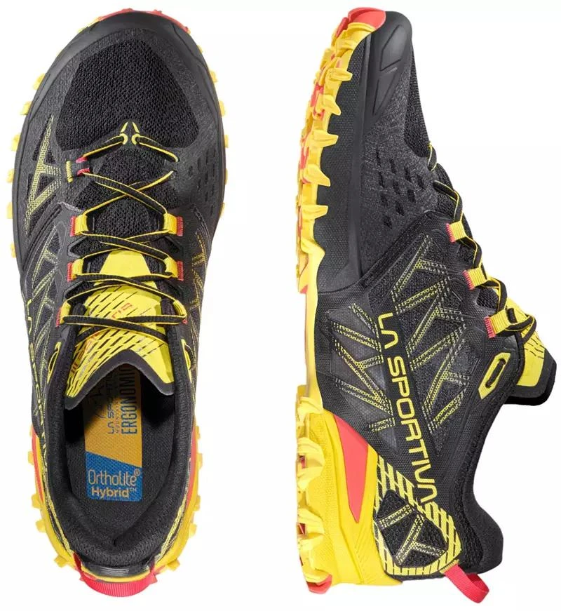La Sportiva La Sportiva Men's Bushido III Trail Running Shoes 2