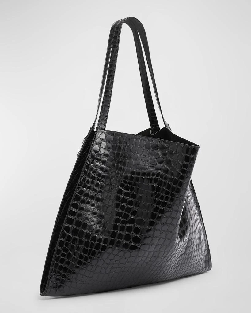 Christian Louboutin Le 54 Tote in Alligator Embossed Leather 7